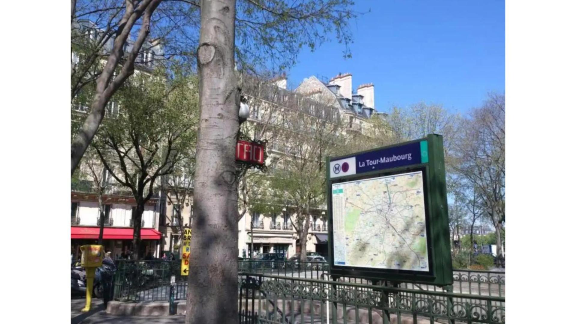 Charming Apartment Near The Eiffel Tower Paryż Zewnętrze zdjęcie