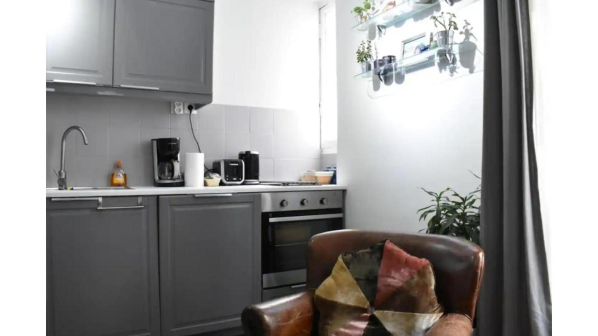 Charming Apartment Near The Eiffel Tower Paryż Zewnętrze zdjęcie
